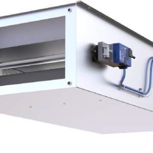 TROX TZ-Silenzio laboratory VAV terminal with airflow controller