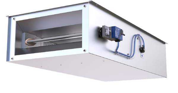 TROX TZ-Silenzio laboratory VAV terminal with airflow controller