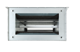 TROX TZ-Silenzio acoustic laboratory VAV terminal front view