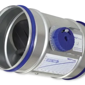 TROX VFC round low air flow constant volume regulator