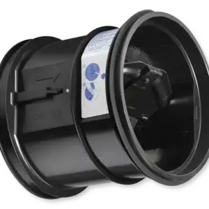 TROX VFL round plastic constant volume regulator