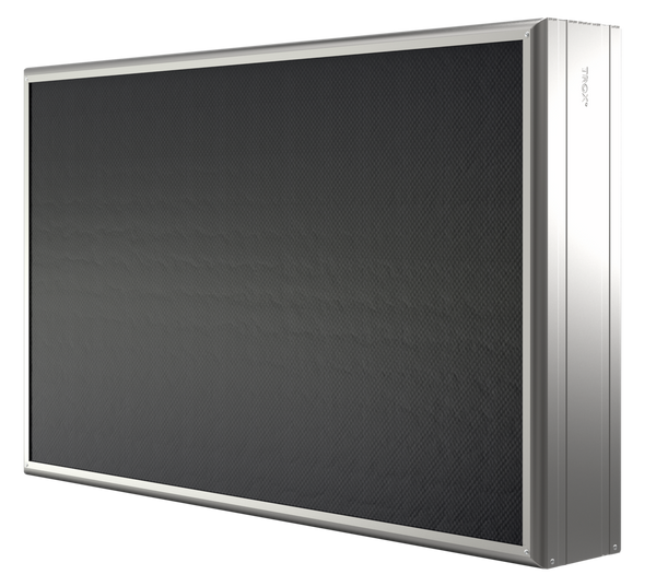 TROX XK splitter sound attenuator with sound absorbing infill