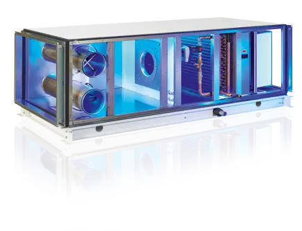 X-CUBE CROFCU cleanroom fan coil unit for cleanroom ventilation and air conditioning