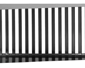 TROX K R ventilation grille attachment with hit and miss damper for volume flow balancing