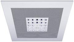 TROX PASSCLEAN ceiling diffuser with perforated face and adjustable central ball nozzles