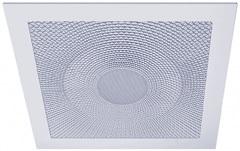 TROX PCD PROCONDIF ceiling diffuser with perforated face for low-induction supply air distribution